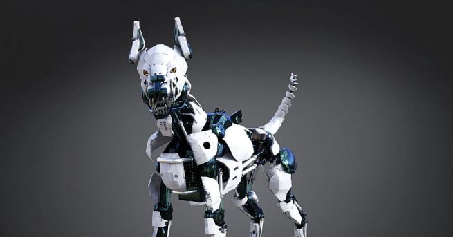 Полицейските сили прекараха последните три месеца в тестване на кучета роботи