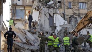 Албания земетресение