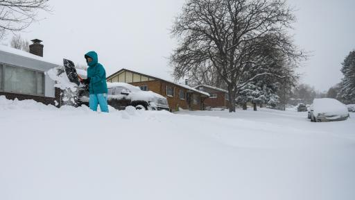  <p>Снежни виелици за един от обичаните празници в САЩ</p> 
