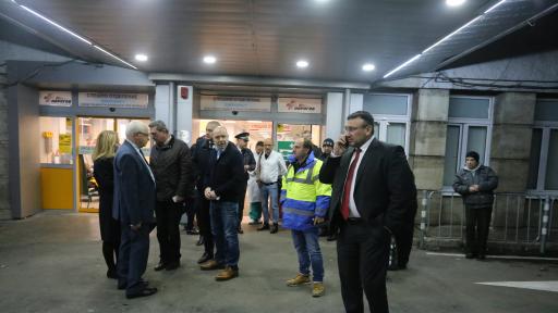  Взрив и пожар в 