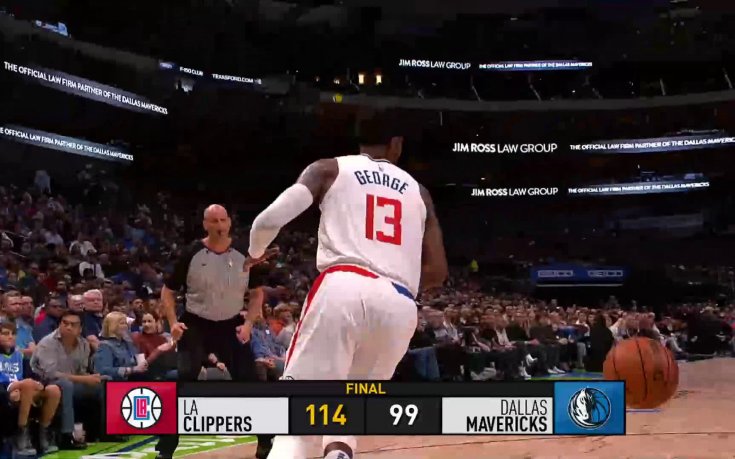 Клипърс удържаха Дончич и спряха Далас