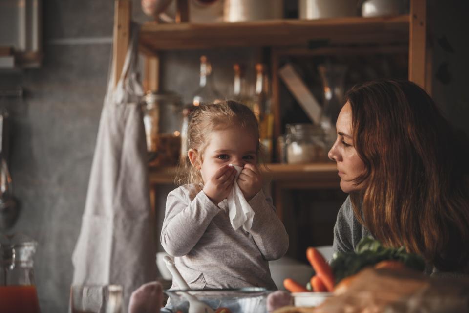  грип простуда 