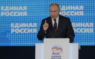 Президентът на Русия Владимир Путин сподели пред президента на УЕФА