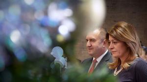 Румен Радев Десислава Радева