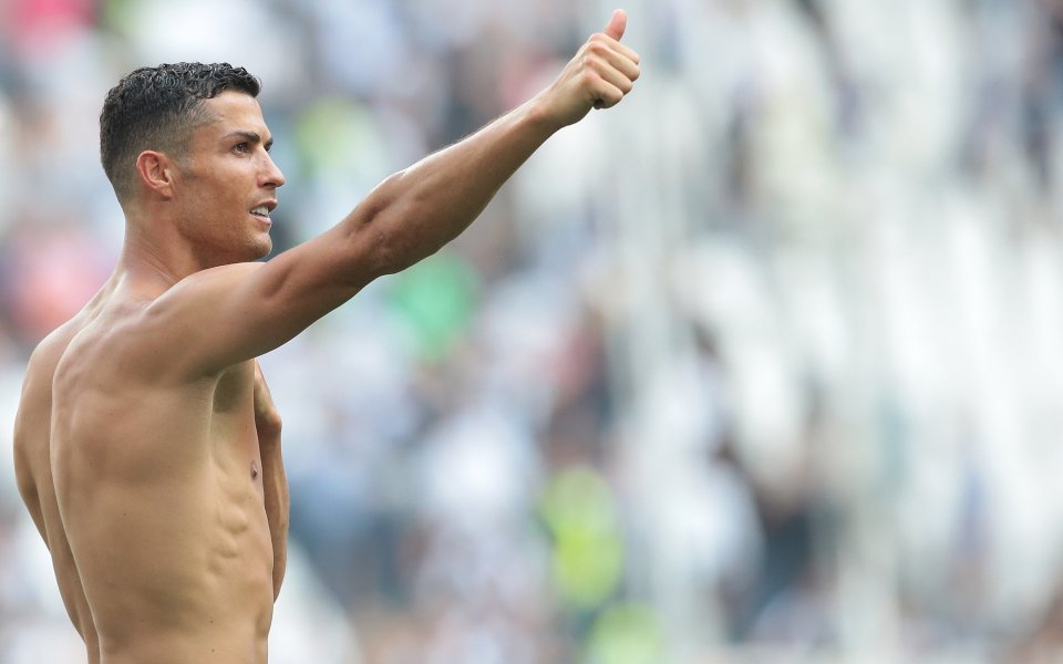Звездата на Ювентус Кристиано Роналдо се счита за една от