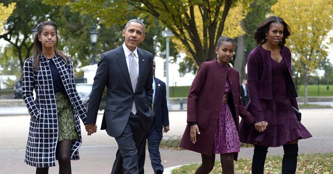 Мишел Обама сподели в Instagram мил кадър по случай Деня