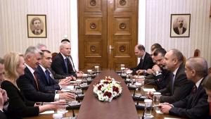 Румен радев бизнес делегация Хърватия