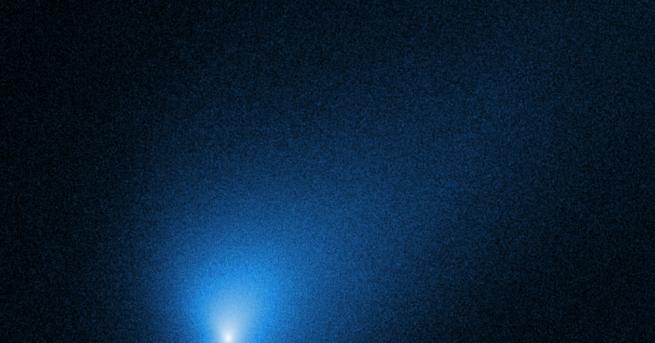 Астрономи от Универистета Йейл направиха нови уникални снимки на кометата