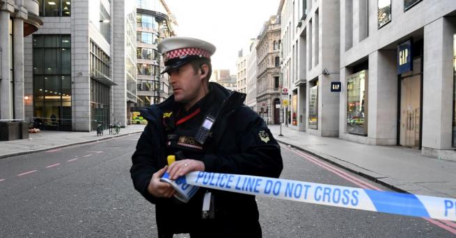 Полицията в британската столица обяви нападението с нож на Лондон