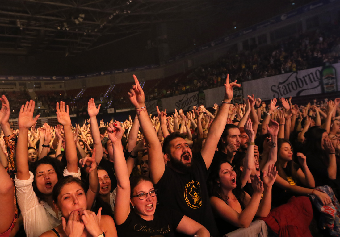 <p>Една от най-популярните и обичани групи на Балканите с концерт в Арена Армеец</p>