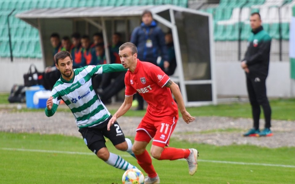 Черно море постигна крупна победа над Ботев Враца с 4:1