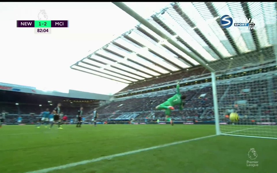 В 82-ата минута Кевин де Бройне направи резултата 2:1 за