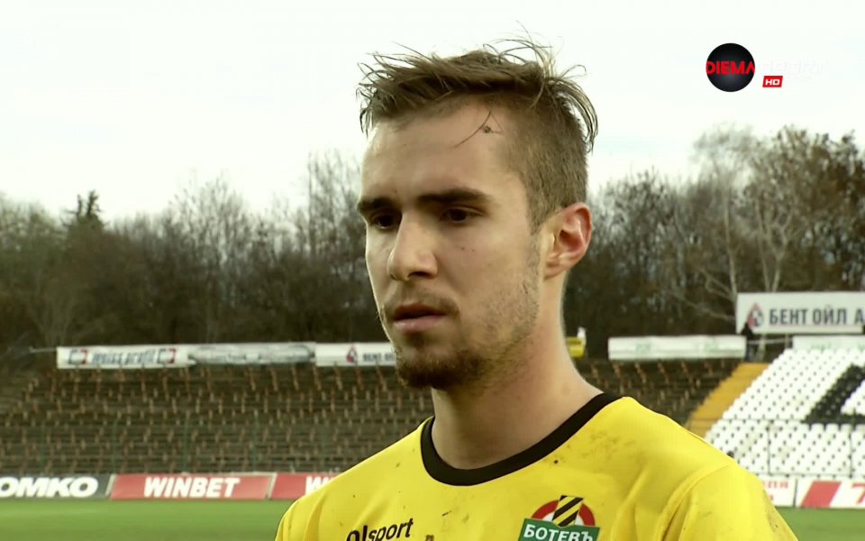 Антонио Вутов беше избран за Играч на мача Царско село