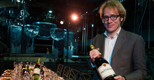 Свят Шампанското Виното на кралете и кралят на вината Как