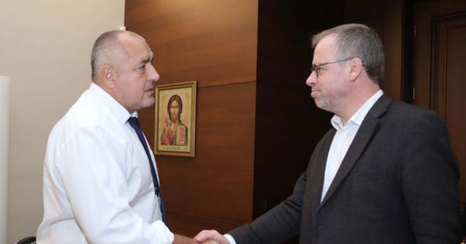 Министър-председателят Бойко Борисов проведе среща с генералния секретар на Репортери