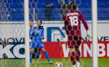 Левски победи Черно море с 1 0 в двубой от 1 8 финалите