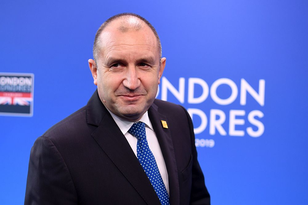 Румен Радев НАТО