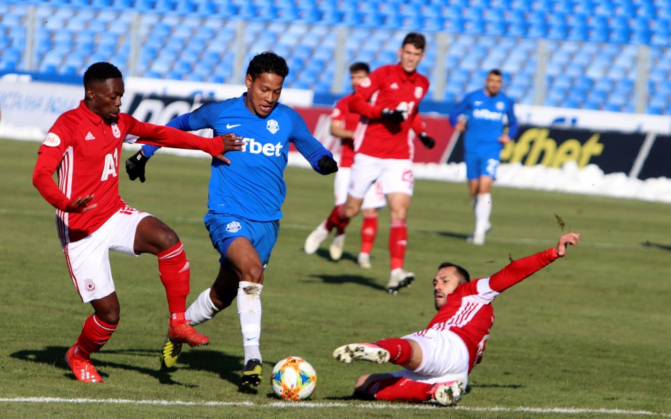 Отборът на Арда загуби от ЦСКА с минималното 0:1 в