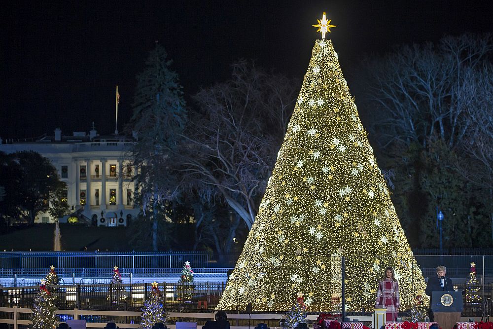 Мелания и Доналд Тръмп