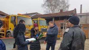Комисия провери машините за зимно почистване в Дупница