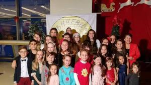 Русе деца българска коледа