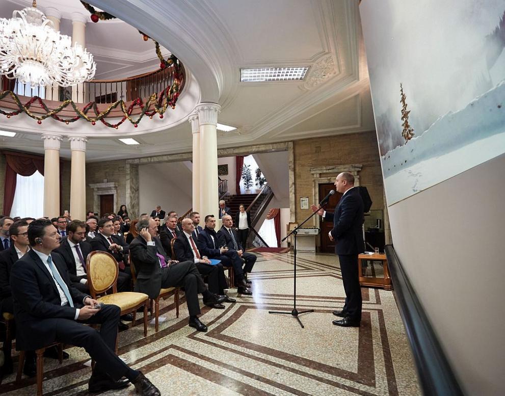  Румен Радев с немски вложители 