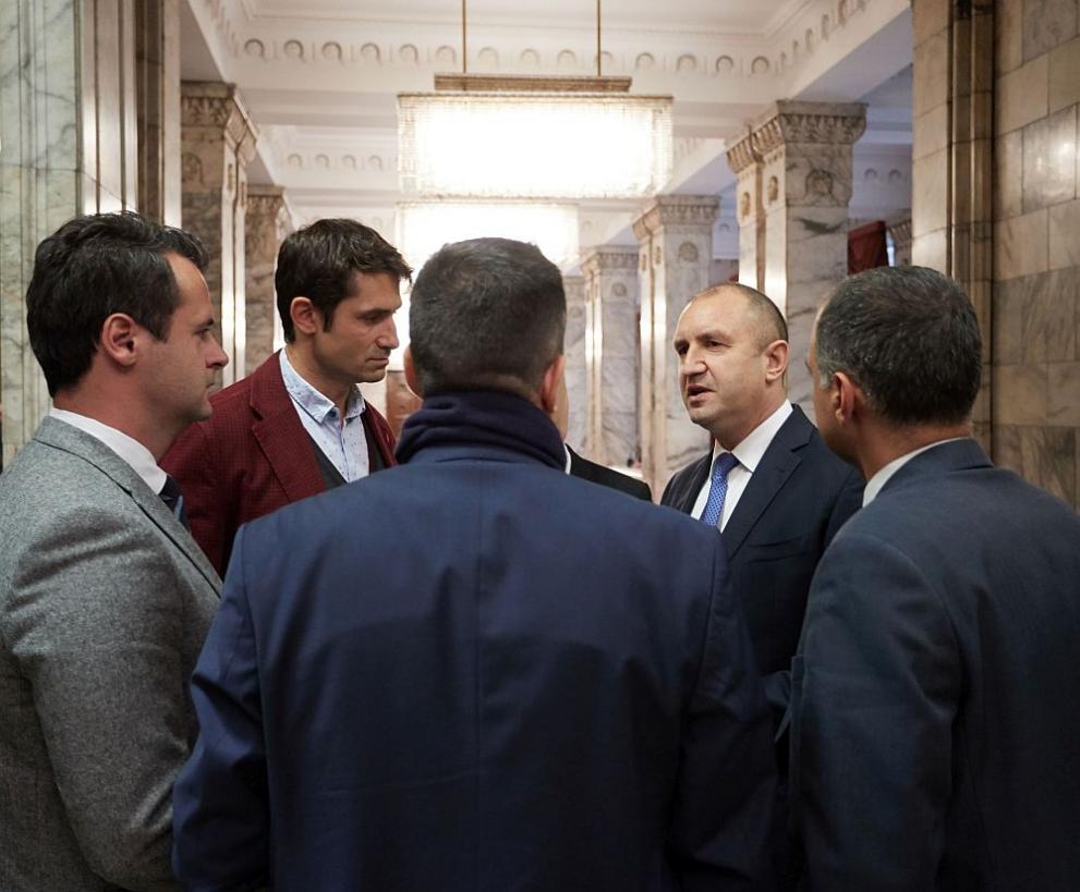  Румен Радев с немски вложители 