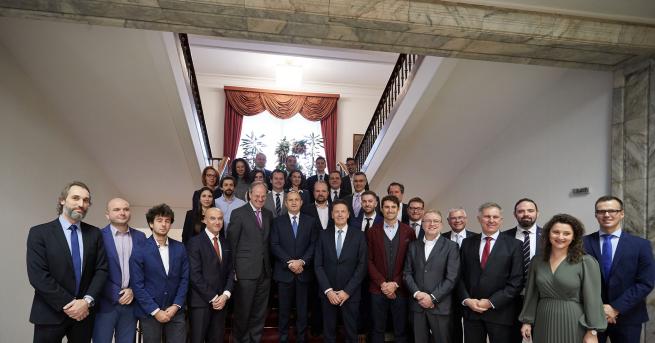 Президентът беше домакин на първата среща между български стартиращи компании