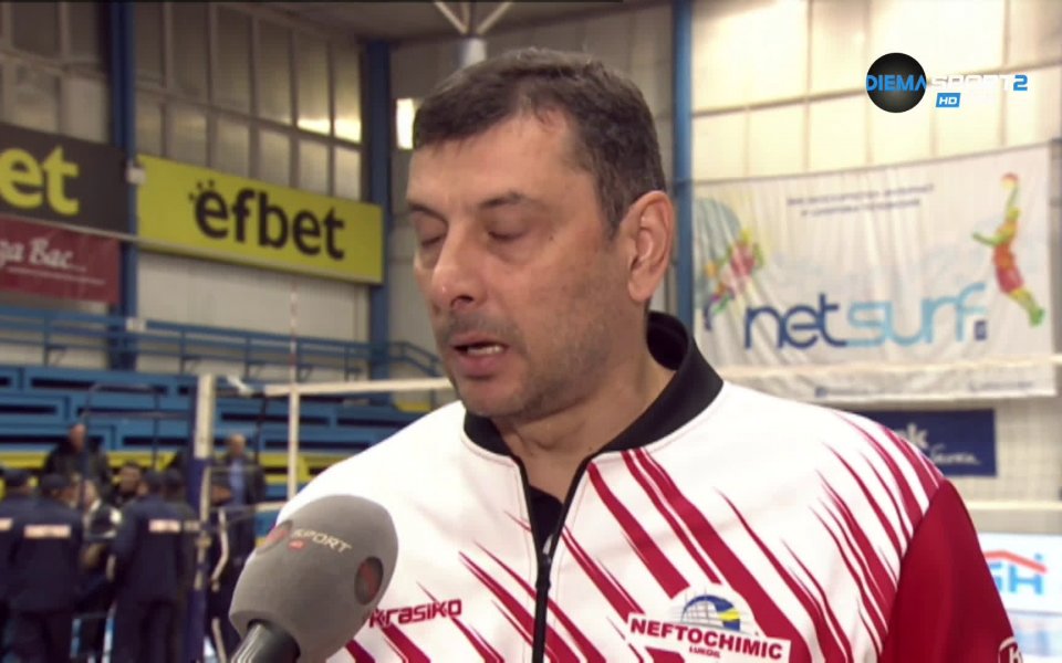 Треньорът на Нефтохимик Николай Желязков остана разочарован от пропуснатата възможност