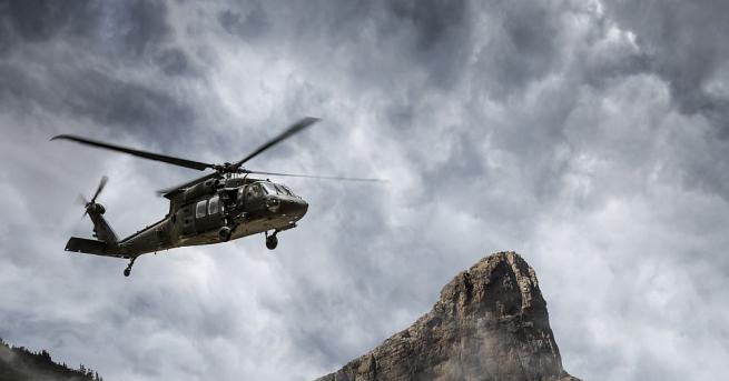 Френският хеликоптер Дофин втора ръка е новото попълнение към флота