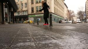 поледица лед София