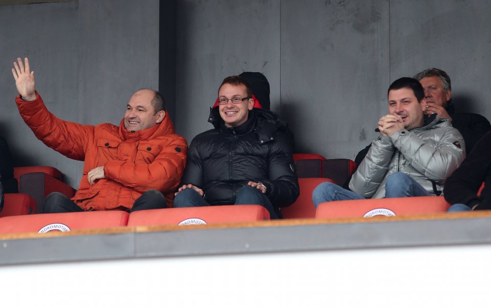 Локомотив Сф - ЦСКА 1948 2:3, 7.12.2019