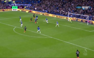 Евертън - Челси 3:1 /репортаж/