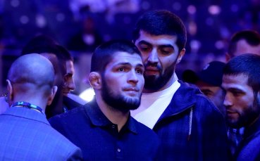 Световният шампион на UFC в лека категория Хабиб Нурмагомедов няма