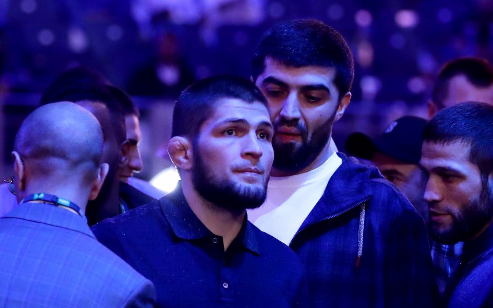 Световният шампион на UFC в лека категория Хабиб Нурмагомедов няма
