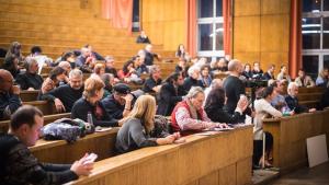 Голямото литературно четене в Софийския университет