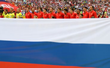 Руският национален отбор по футбол не е заплашен от изхвърляне