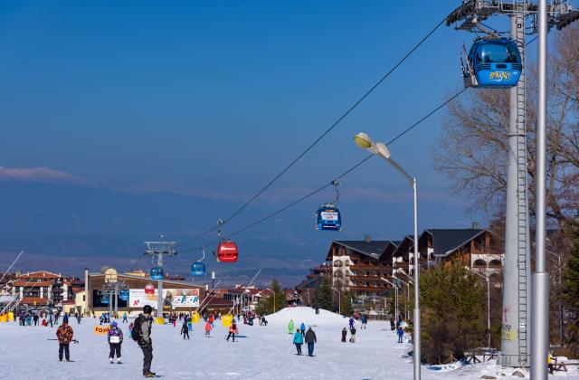 Над 190 000 туристи са посетили Банско през зимния сезон, показва