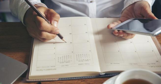 Юли 2020 ще бъде най натовареният месец с 23 работни дни