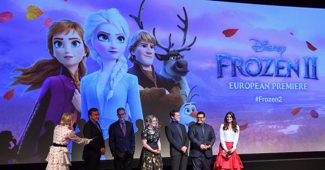 В третата седмица от премиерата си у нас Замръзналото кралство