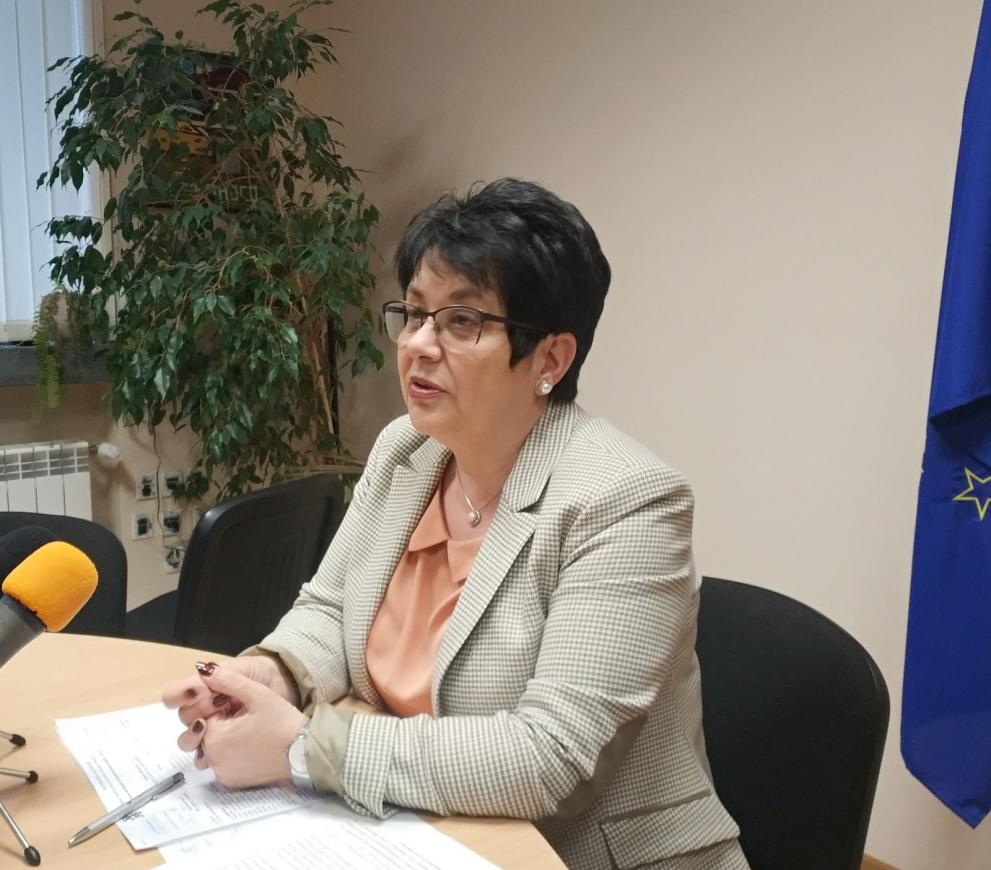 Инж. Тонка Атанасова, директор на РИОСВ-Бургас