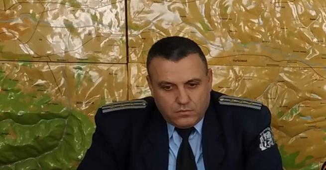 Досегашният началник на сектор Охранителна полиция при ОД на МВР Пловдив