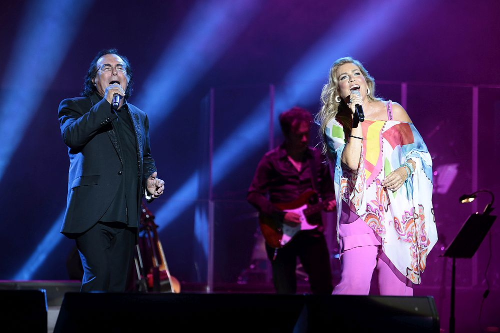 Ал Бано и Ромина Пауър