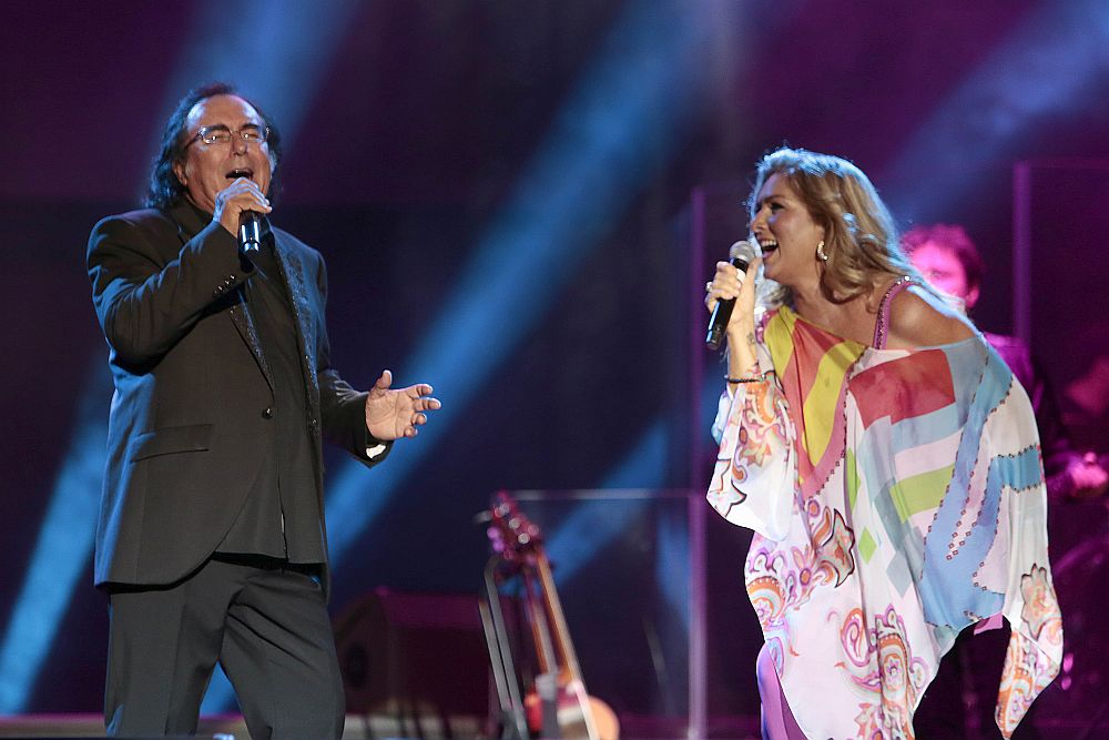 Ал Бано и Ромина Пауър