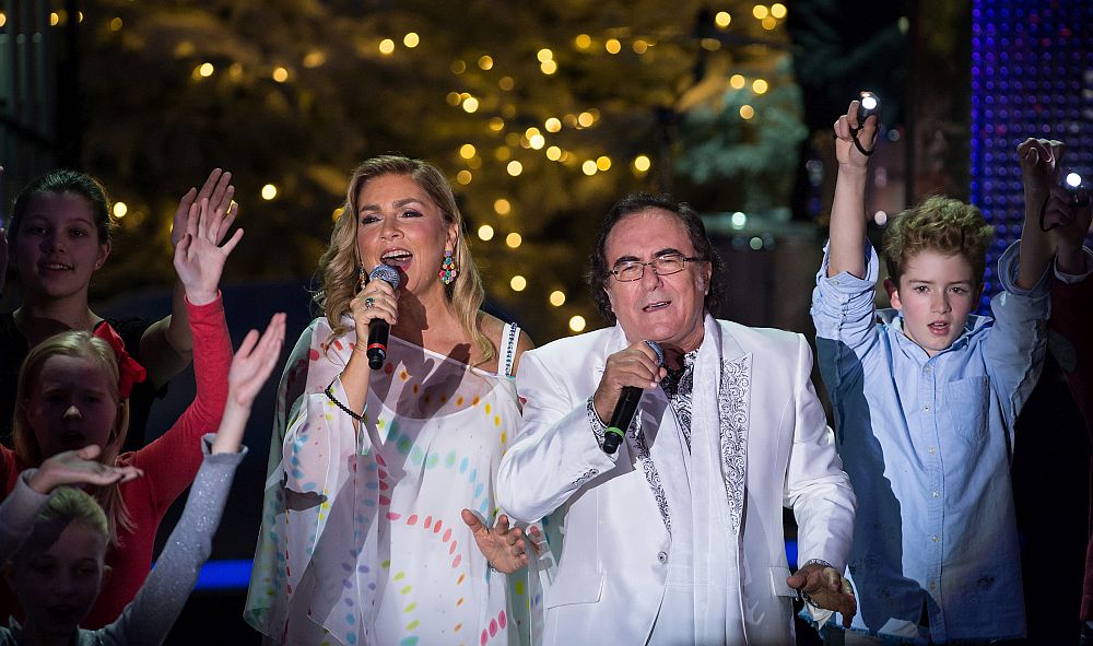 Ал Бано и Ромина Пауър