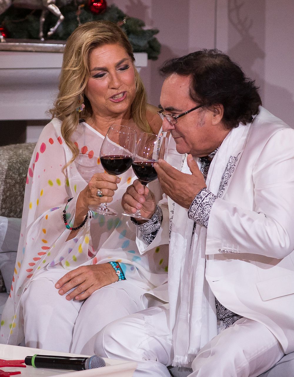 Ал Бано и Ромина Пауър