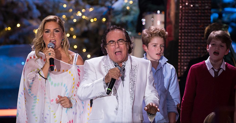 Ал Бано и Ромина Пауър