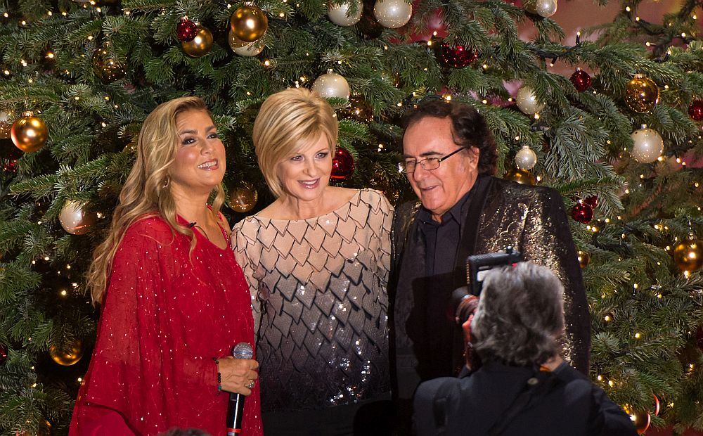 Ал Бано и Ромина Пауър