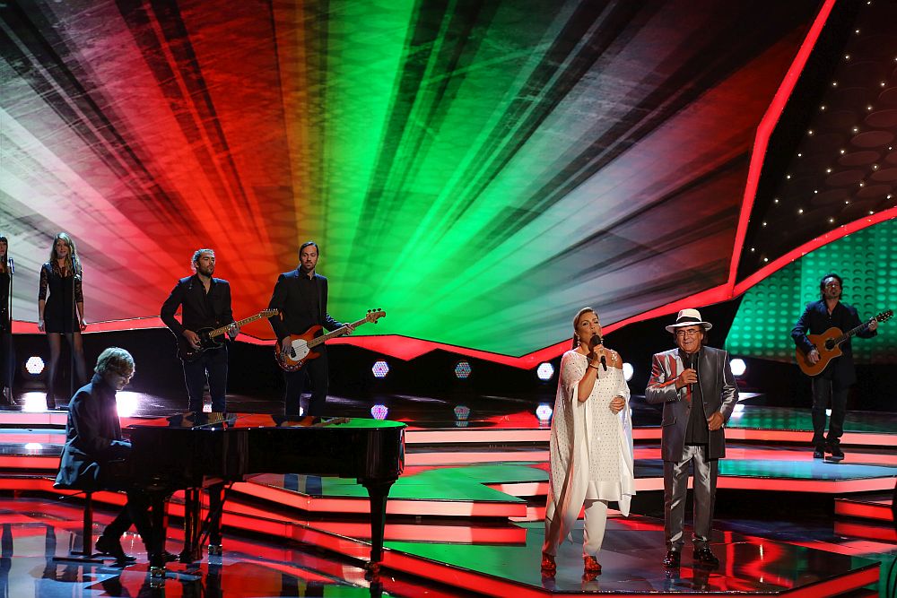 Ал Бано и Ромина Пауър