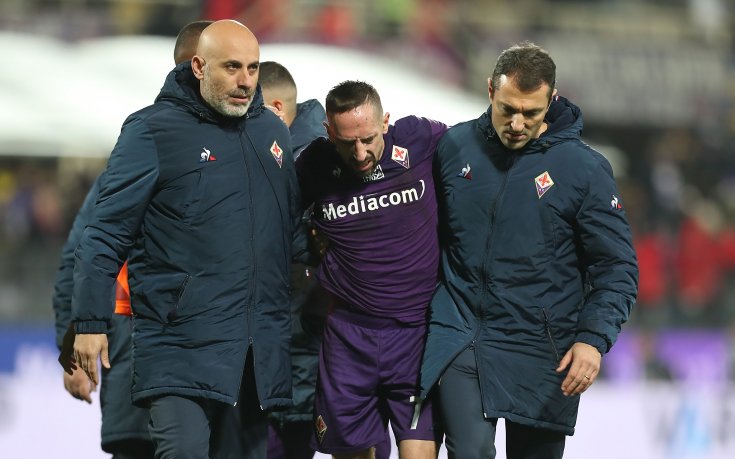 Рибери ляга под ножа